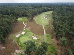 Swinley Forest 4th And 5th Aerial Holes